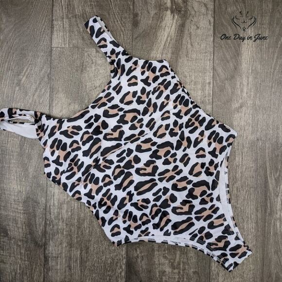 Prettygarden Square Neck One Piece Swimsuit Size XL - Picture 3 of 4